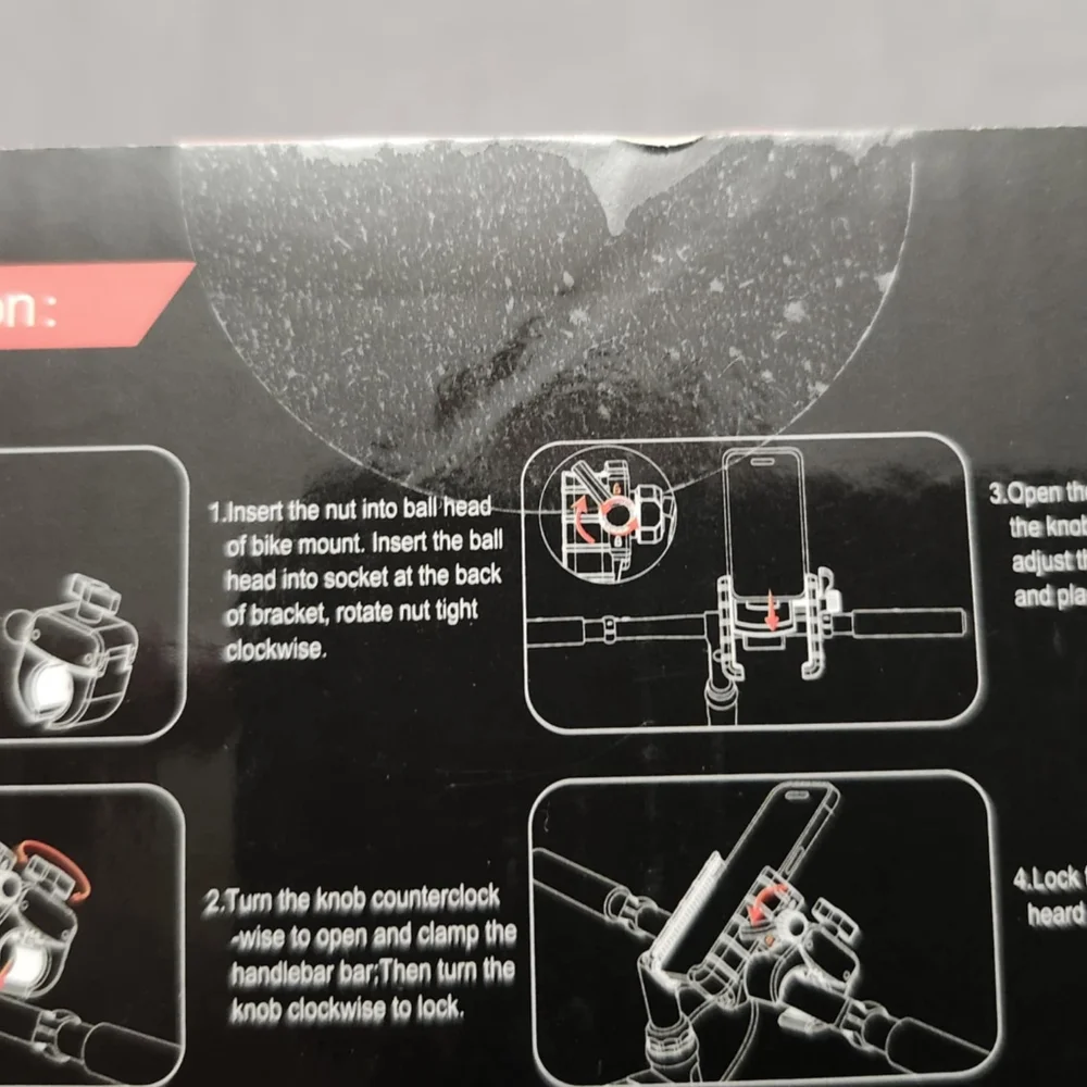Bike Phone Mount